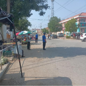 強化整治舉措，云山中隊全力煥新鎮(zhèn)容鎮(zhèn)貌