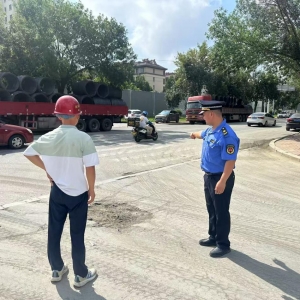 凝聚執(zhí)法力量 推動(dòng)揚(yáng)塵治理走深走實(shí)