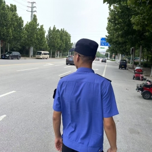 平度市東閣街道執(zhí)法中隊(duì)下足“繡花功夫”，護(hù)航市政道路通暢 ...