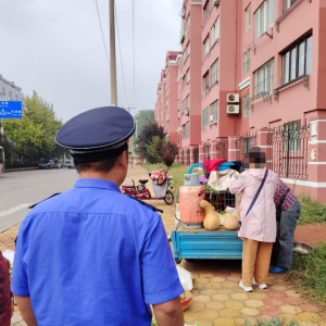 平度市東閣街道執(zhí)法中隊“信用+”開展市容環(huán)境整治，扮靚城市迎雙節(jié) ...