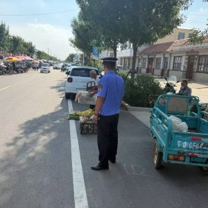 店子中隊--規(guī)范市容秩序 提升城市品質(zhì)和形象