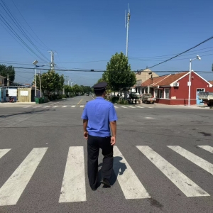 店子中隊--開展小廣告專項清理行動