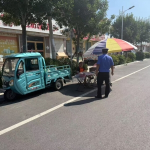 店子中隊--開展鎮(zhèn)容鎮(zhèn)貌管理 讓鎮(zhèn)街管理更精細