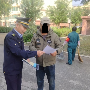 普法宣傳進(jìn)社區(qū)，服務(wù)惠民零距離